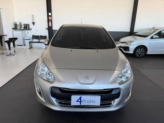 PEUGEOT 308 1.6 ACTIVE 16V FLEX 4P MANUAL